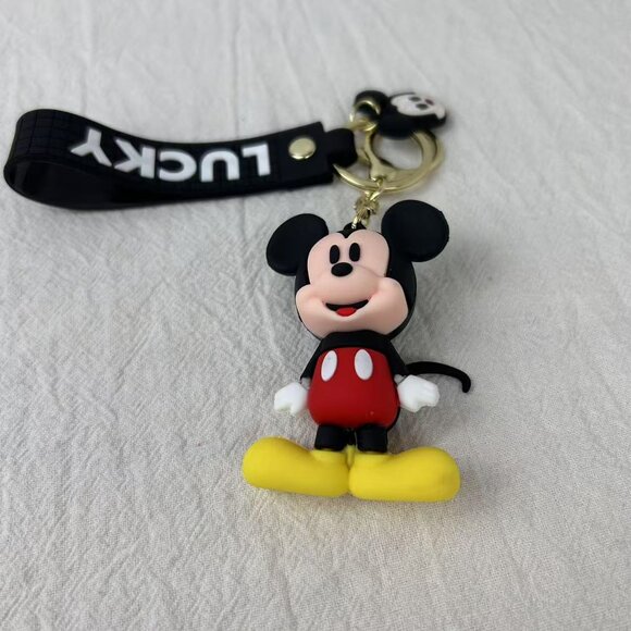Hello Kitty Accessories - Classic cartoon Mickey Mouse keychain pendant